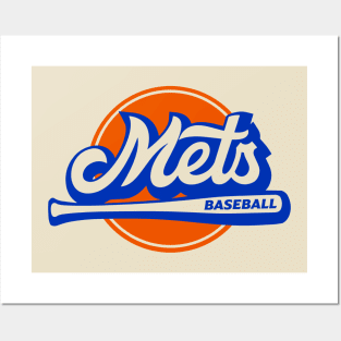 Mets Up to Bat Posters and Art